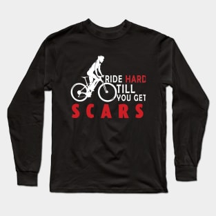 Paris Roubaix Hell of the North /cycling Long Sleeve T-Shirt